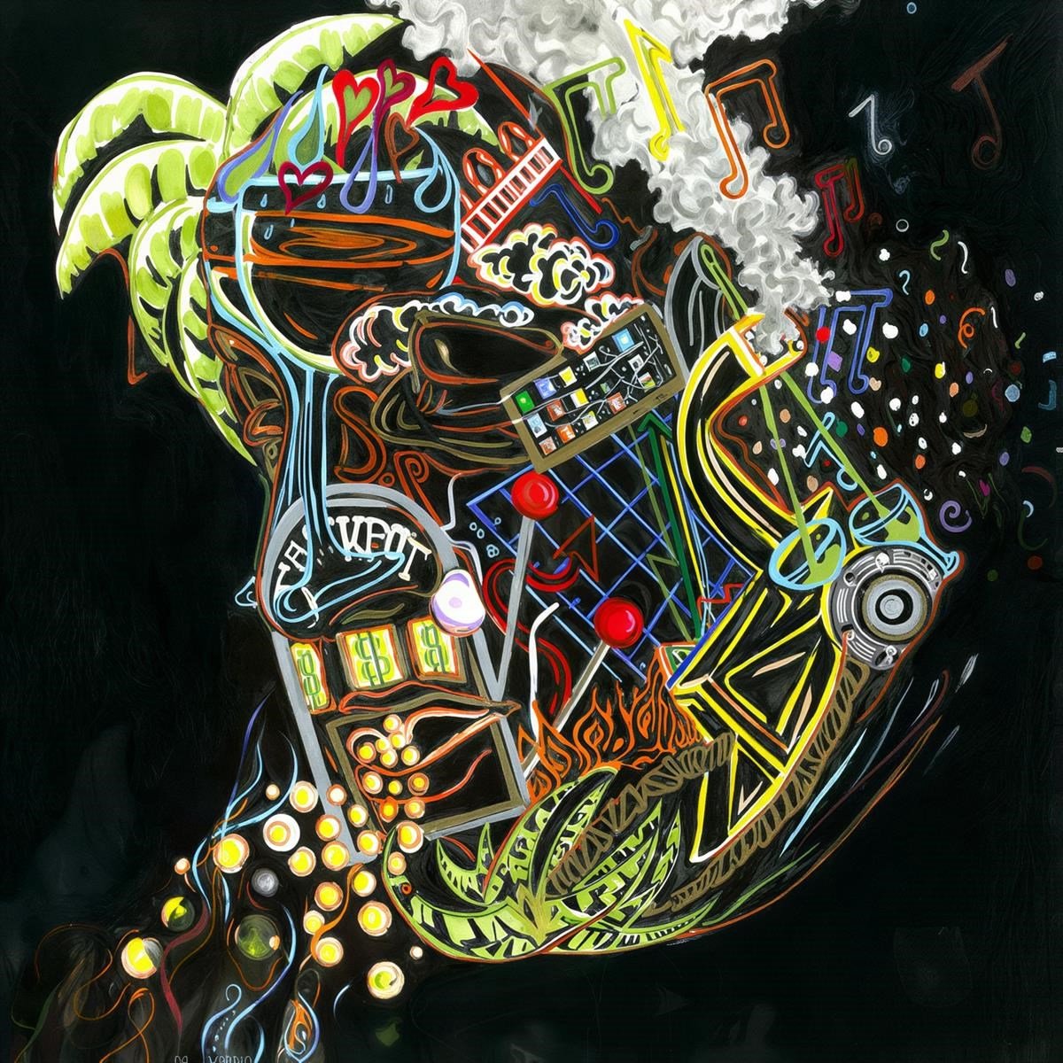 Dick Stusso - SP (LP) (Coloured Vinyl)