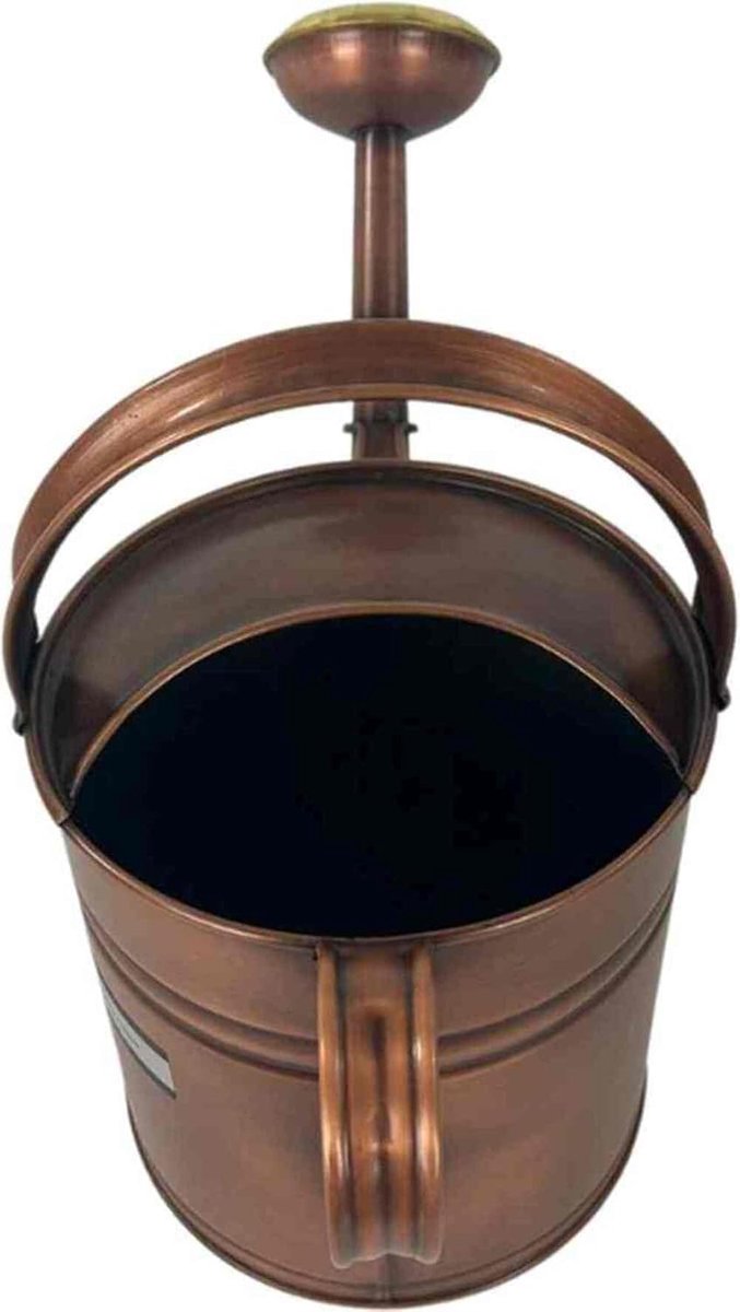 Watering Can with Spray Head Copper Metal 5 Liter Synx Tools -Garden Watering Can - Plant Watering Can - ShopVlot