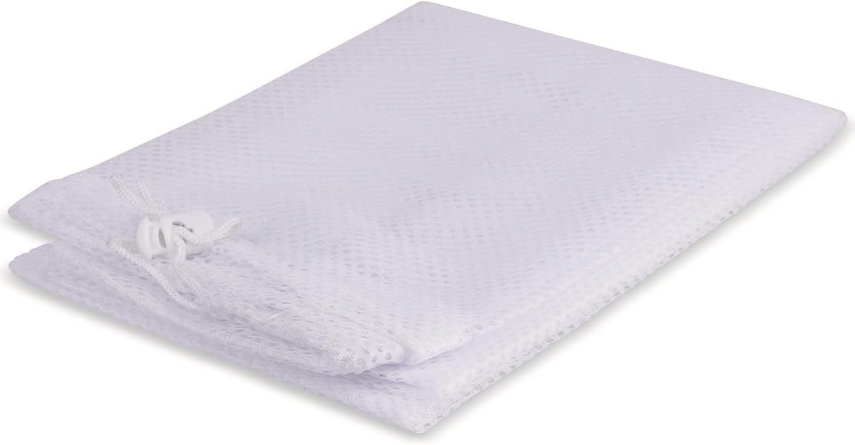 Waszak 61x91cm - Wasnet - Duurzaam materiaal - Ideaal voor delicate was - ShopVlot
