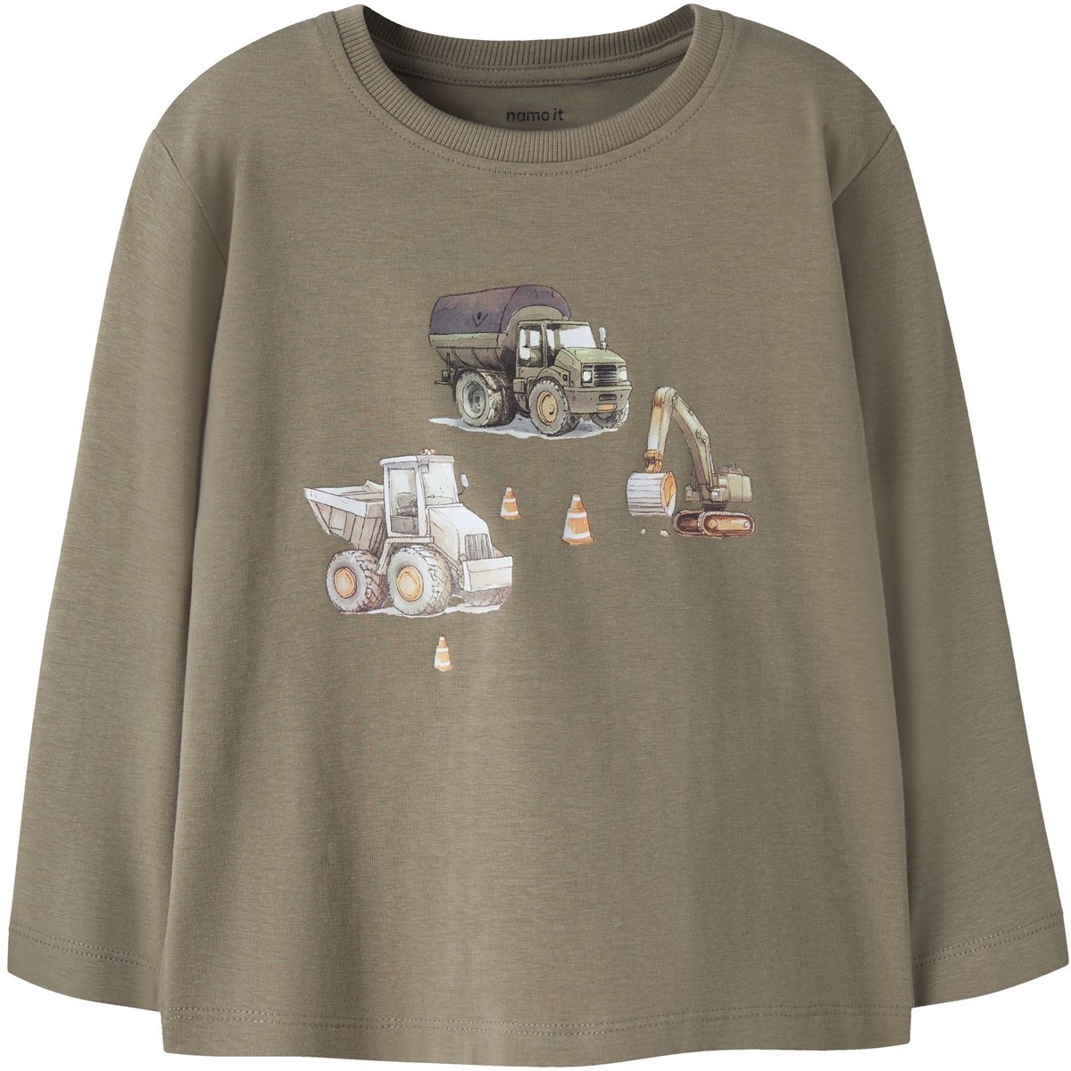 Name it Top met lange mouwen Jersey