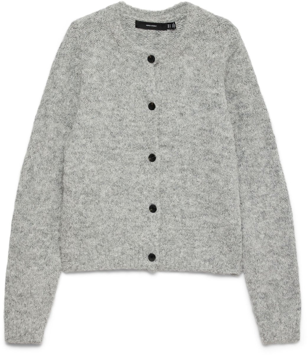 Vero Moda Curve Vest VMCNOVAH Gebreid vest