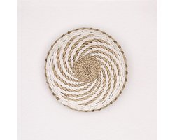 deccaro Wandmand Boho wit, klein