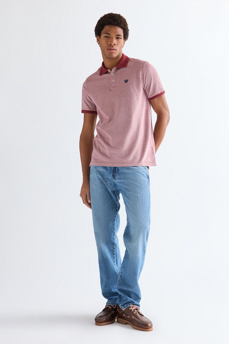 Wrangler Frontier Heren Regular Fit Jeans W33 X L32 Blauw