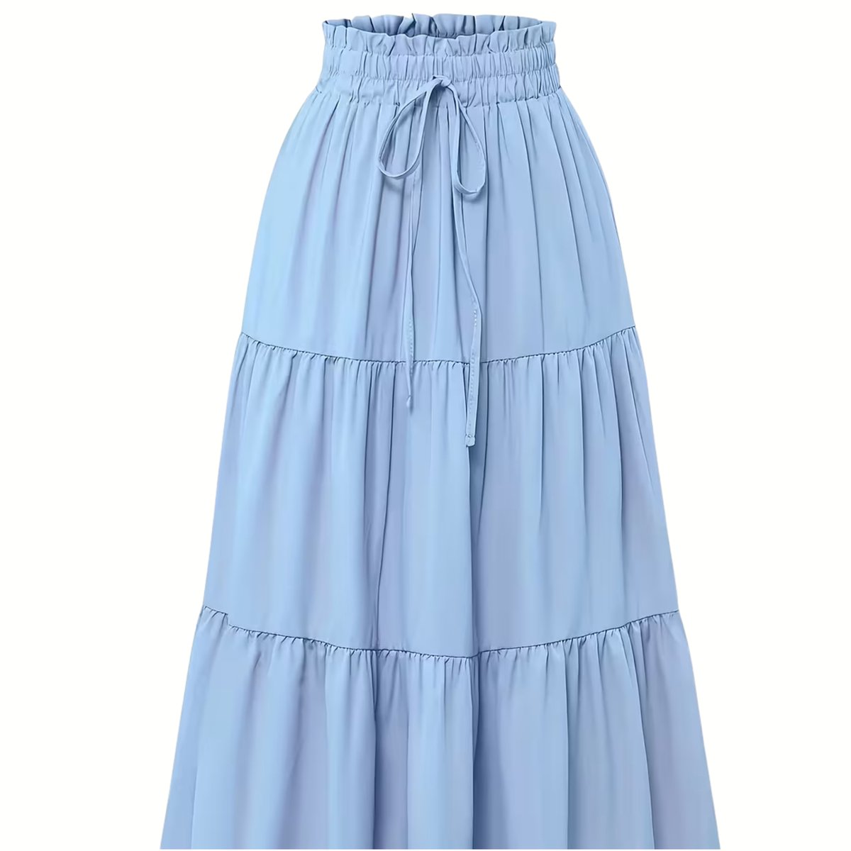 Currero Broekrok Dames Skort Skirts Skirt Rok Midi Korte Broek Culotte Wandelrok Rokje Legging Hemelsblauw