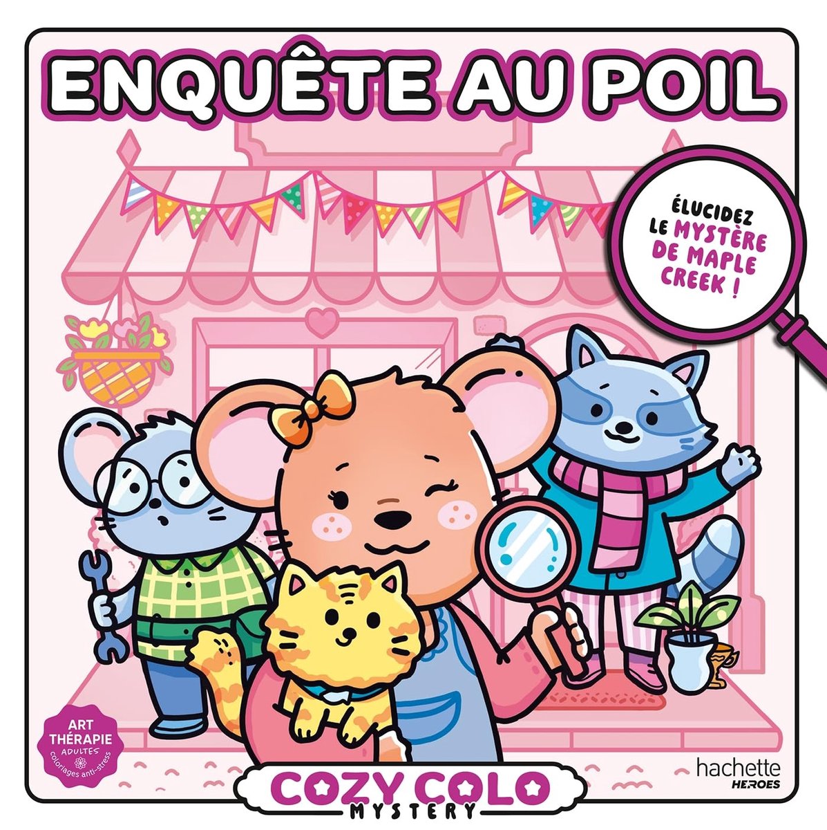 Atelier Créatif Cozy Colo COZY COLO MYSTERY - ENQUETE AU POIL
