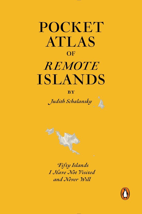 Pocket Atlas of Remote Islands - cover
