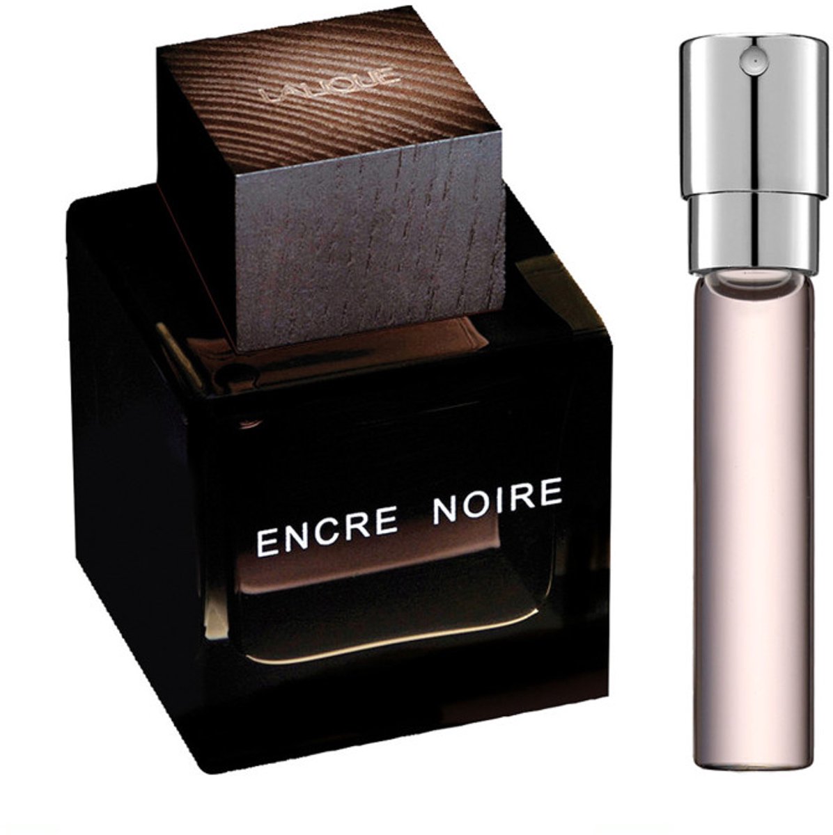 Lalique Encre Noir - Eau de Toilette - 8ml Travelsize Parfum