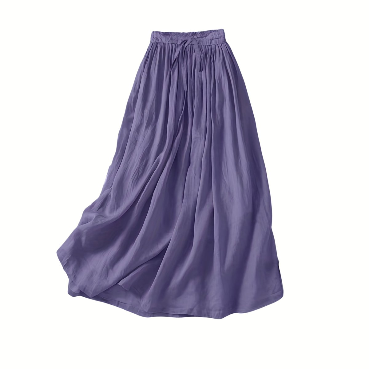 Currero Broekrok Dames Skort Skirts Skirt Rok Midi Korte Broek Culotte Wandelrok Rokje Legging M Paars