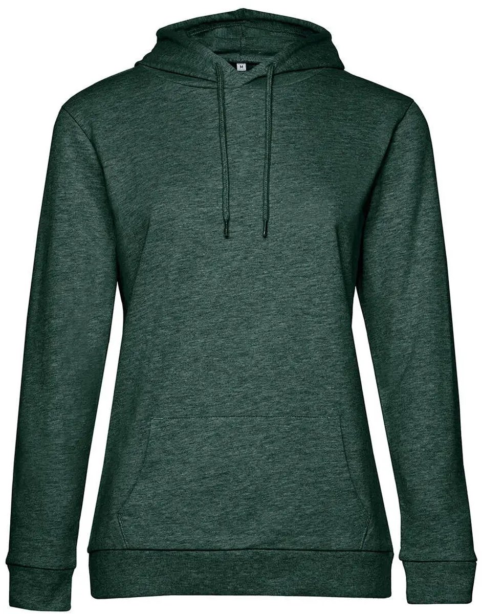 Dames hoodie van French terry B&C