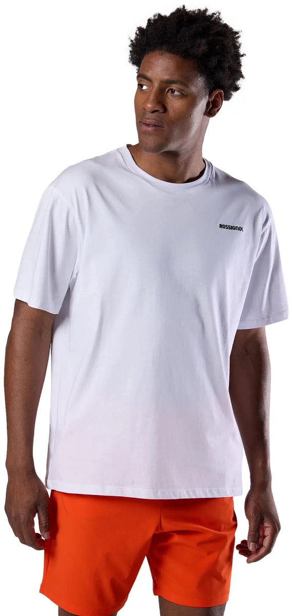 T-shirt Rossignol Graphic Waterfall Wit