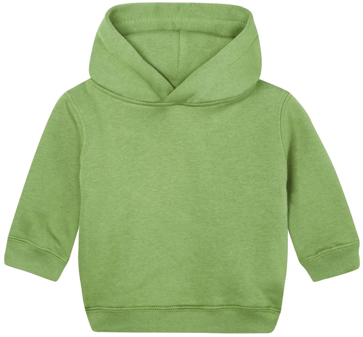 Babybugz Baby Essential Hoodie BZ63 - SOFT OLIVE - 18-24 months