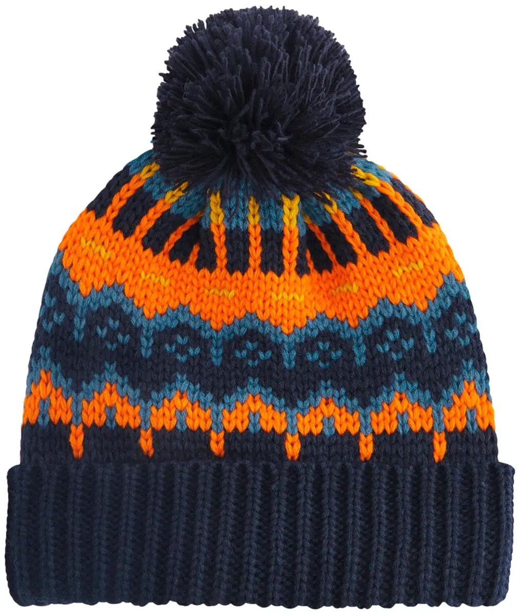 Retro Ski Beanie - Blazing Blue - One Size