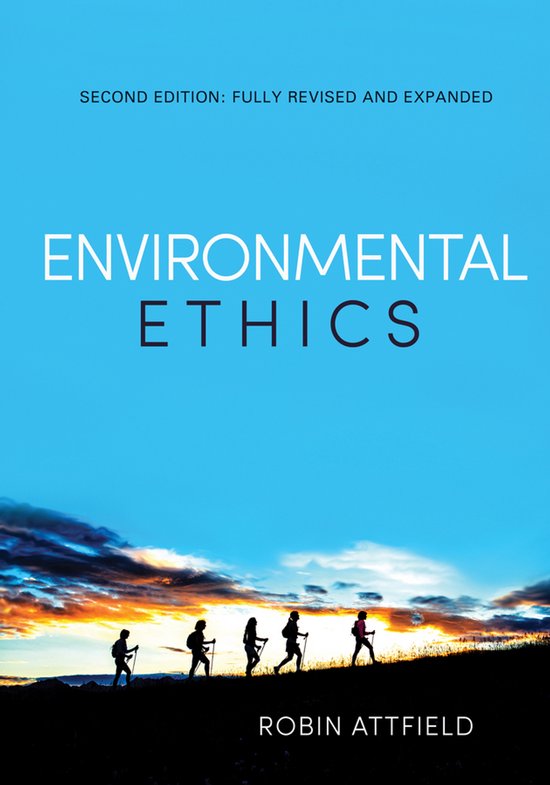 Environmental Ethics - cover