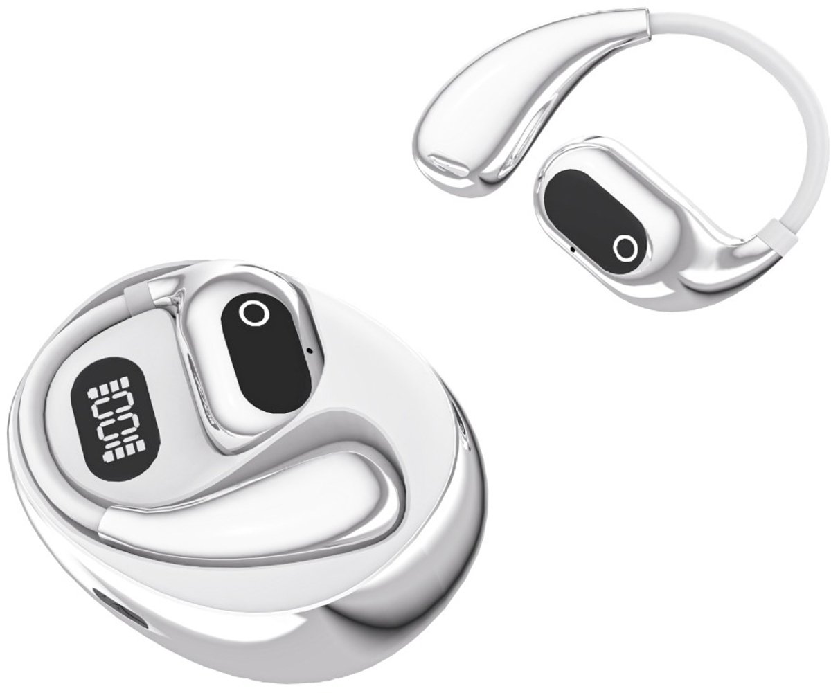 Slimme AI Vertaling Bluetooth Oordopjes - Real-time 156 Talen Vertaling, Compatibel met Alle Bluetooth Apparaten