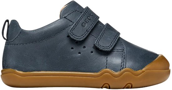 GEOX Steppieup babysneakers marineblauw