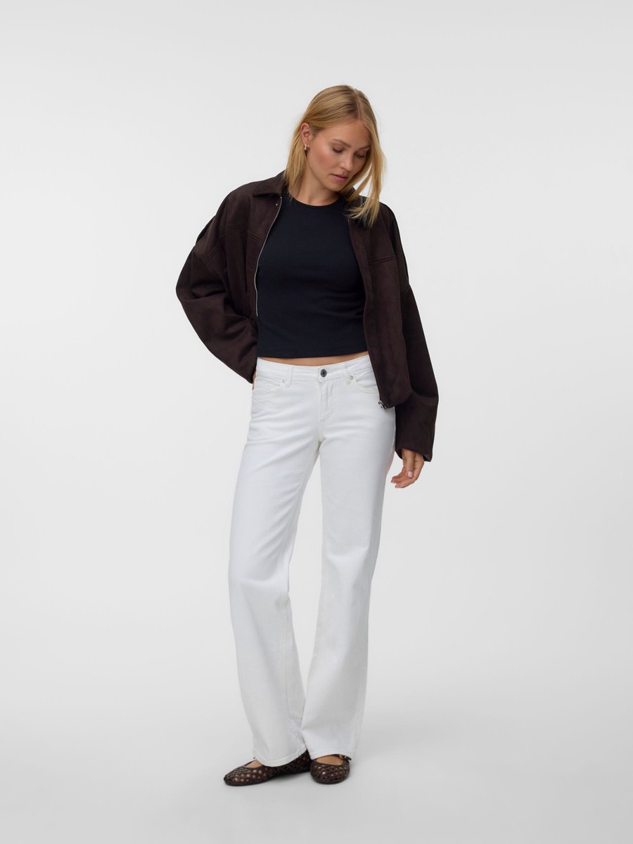 Vero Moda Wide fit jeans VMVANESSA Low rise Wide leg fit Jeans