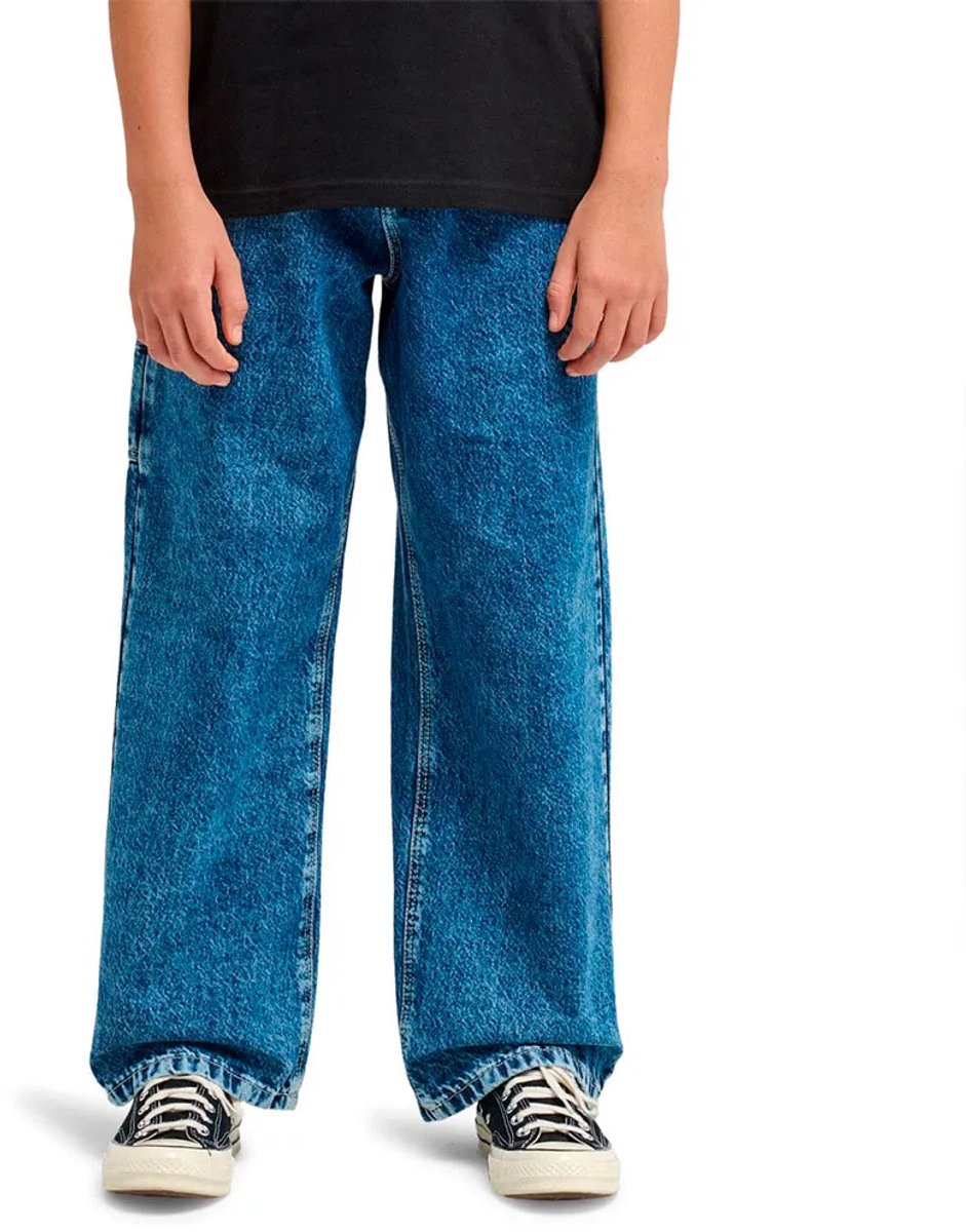 Element Big Carpenter Spijkerbroek Blauw 10 Years Jongen