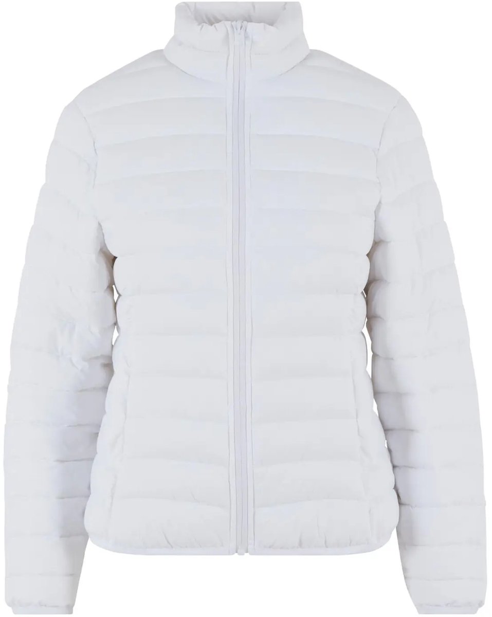 New Morning Studios Ladies Light Puffer Jacket NM030 Wit