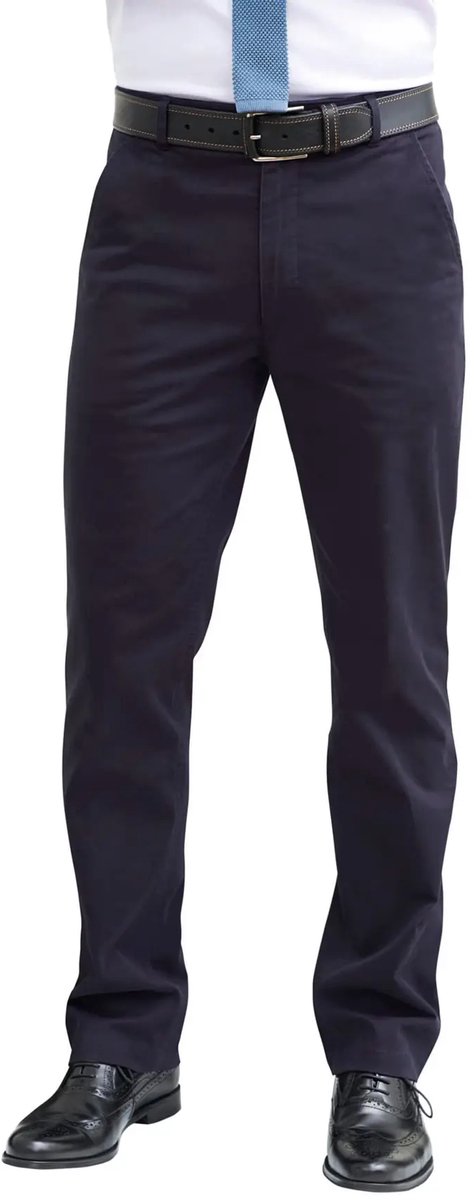 Slim-fit chino broek Brook Taverner