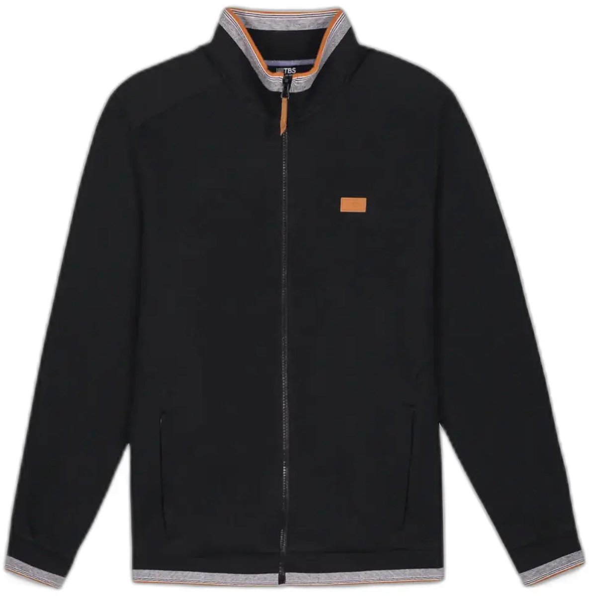 Zip-up sweatshirt TBS Leann