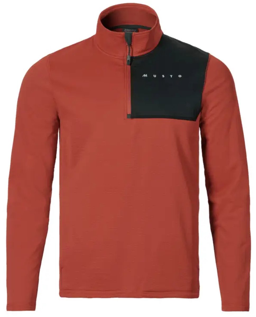 Thermische techniek fleece Musto Evo Lite Roest