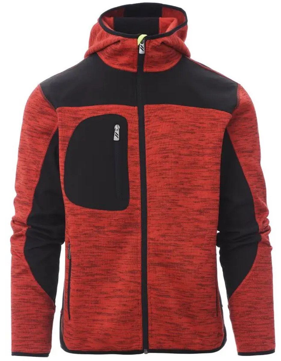 Payper Trip - red/black-yellow fluo - XS