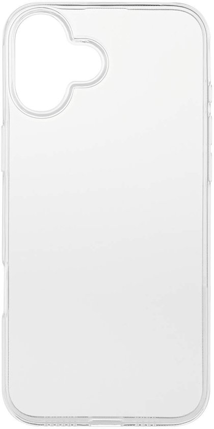 Transparante TPU hoes iPhone 16 Plus 6.7 inch stootbestendig krasbestendig vuilbestendig Tura Scandinavia