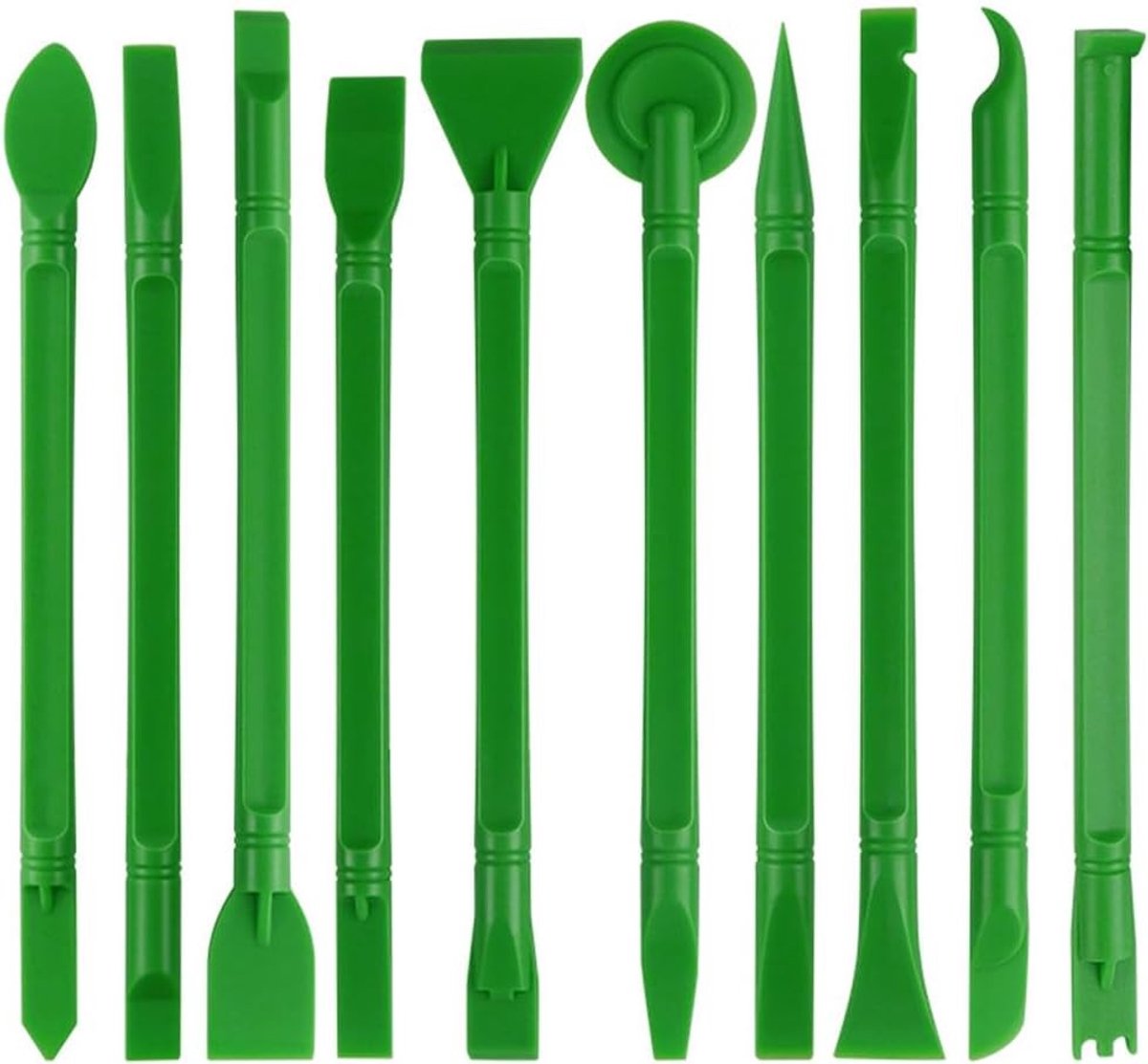 Smartphone reparatieset 10-delig - Spudger en demontageset - Duurzaam materiaal - Perfect voor elektronische apparaten - ShopVlot