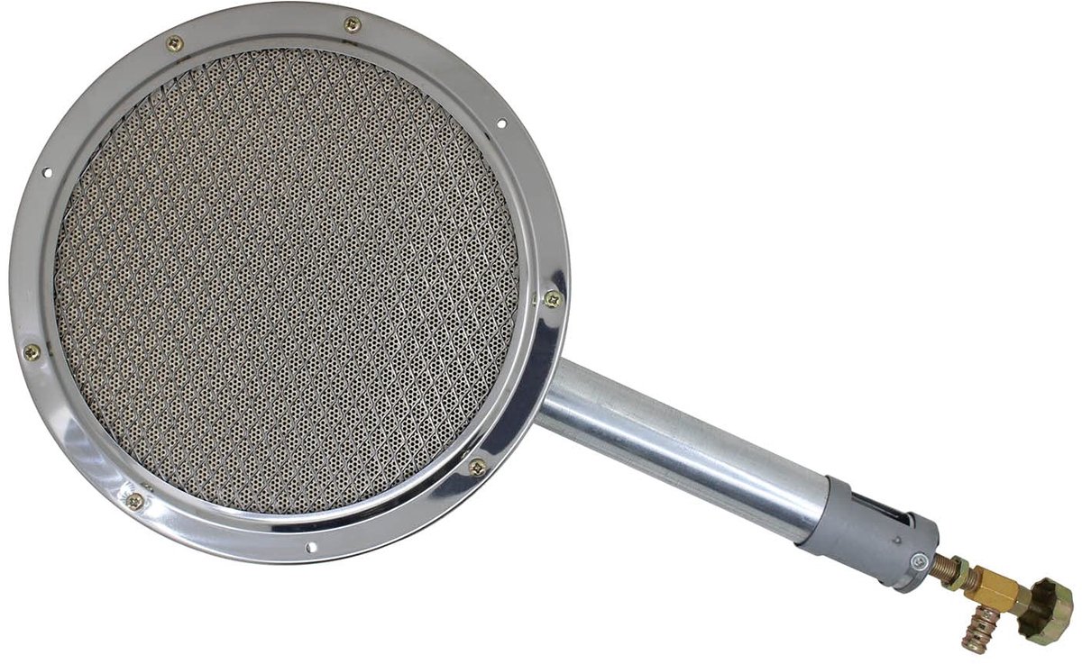 Omgoods - Keramische Gasbrander voor BBQ en Camping