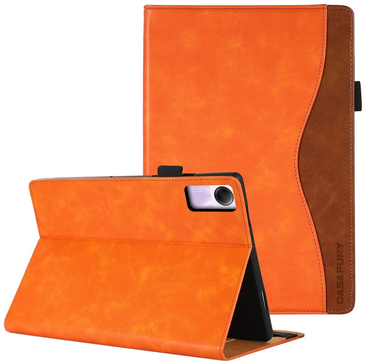 PU Leather Tablet Case voor Xiaomi Redmi Pad SE 2023 11 Inch - Multi Angle Folio