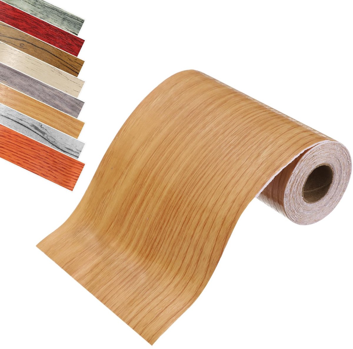 Omgoods - Houten Nerf Reparatietape - 5 x 100 m, Lichtgeel