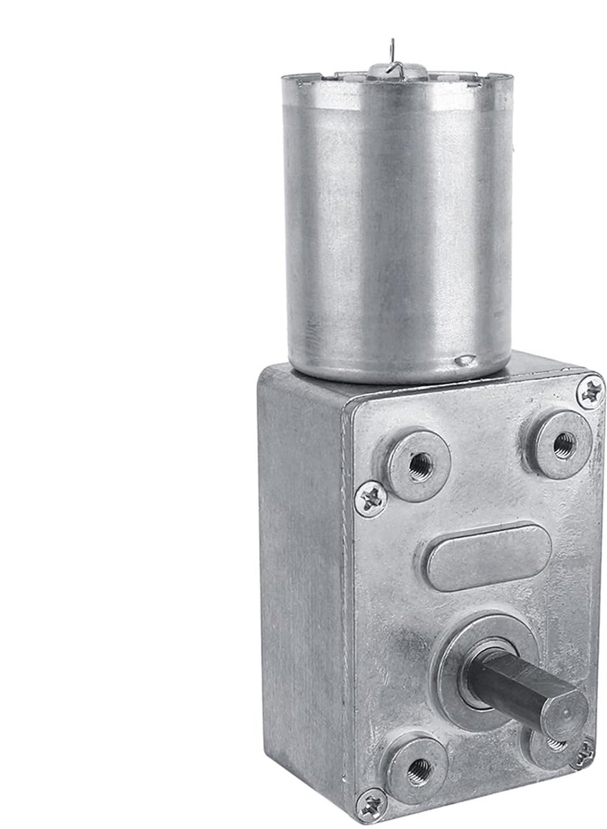 High Torque transmissiemotor DC 12V reductie motor CW/CCW (40RPM)