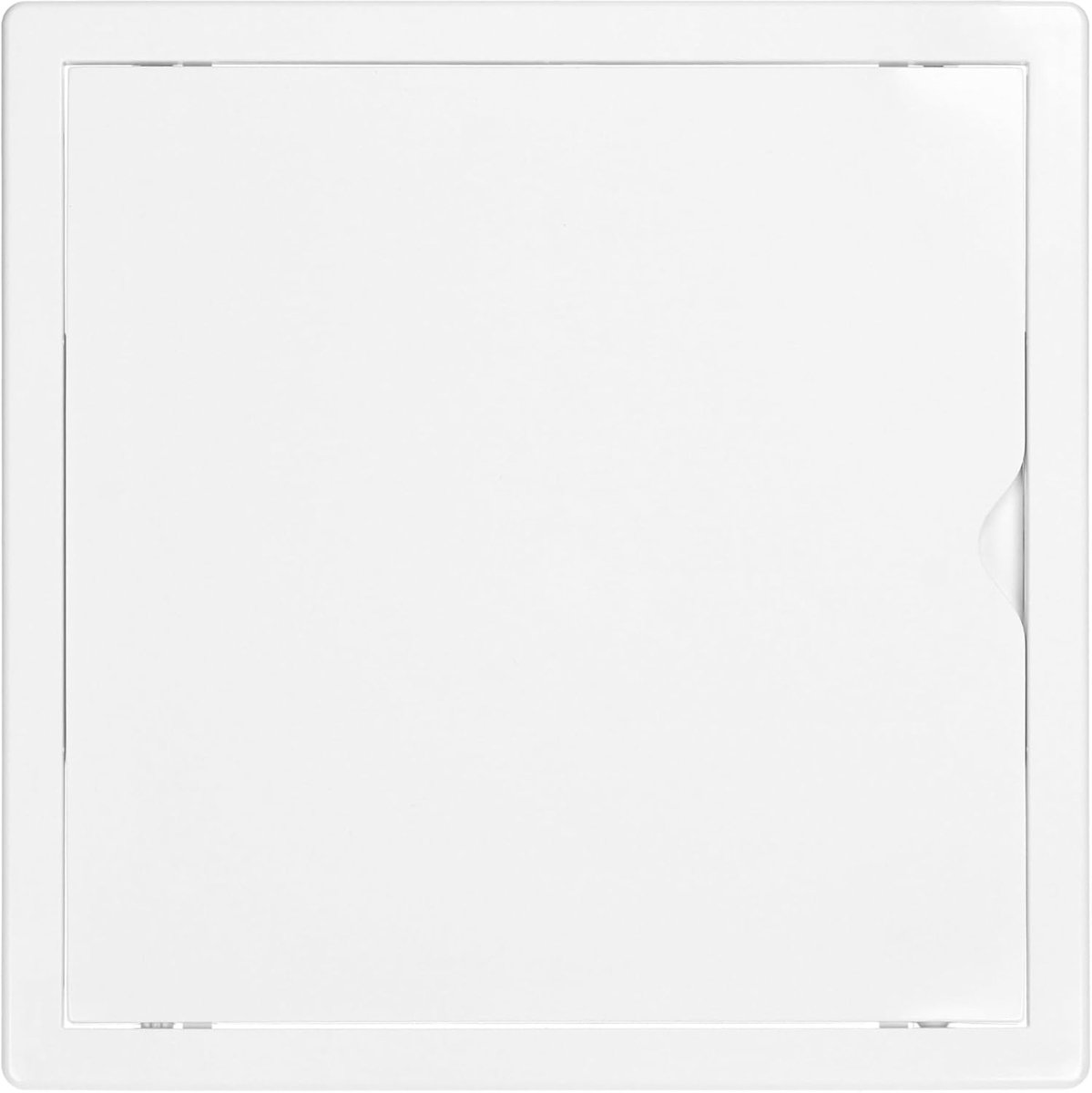 Deuren - Tegelluik - Toegangspaneel Deur Wit ABS (25 x 25 cm)