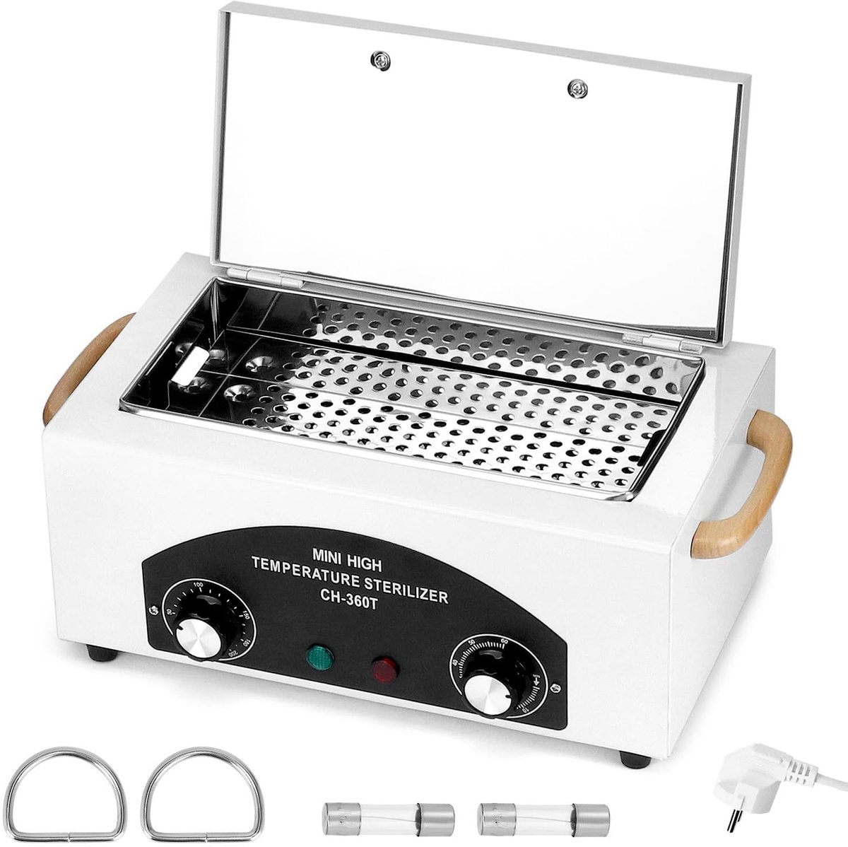 Omgoods - Droge Hitte Sterilisatie Box - Voor manicures en pedicures tot 220°C