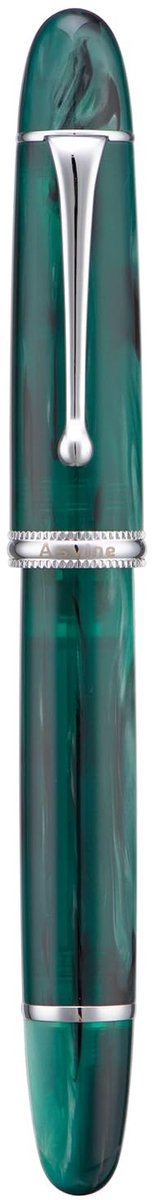 Omgoods - V800 Fountain Pen - Vacuum Filling Systeem in Groen