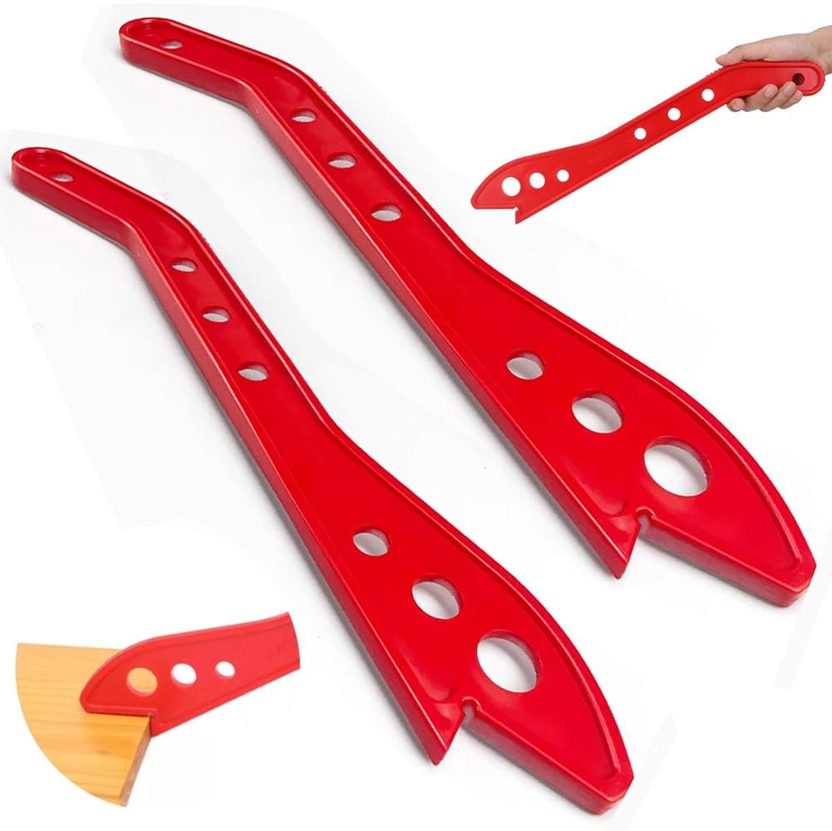 Omgoods - 2 Stuks Schuifstok voor Tafelcirkelzaag - Veilig en Robuust Houtbewerkingsaccessoire