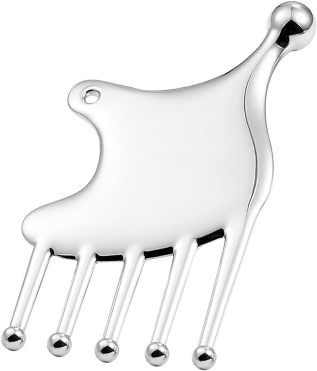 Scalp massager - roestvrij staal - multifunctioneel - ideaal voor ontspanning - ShopVlot