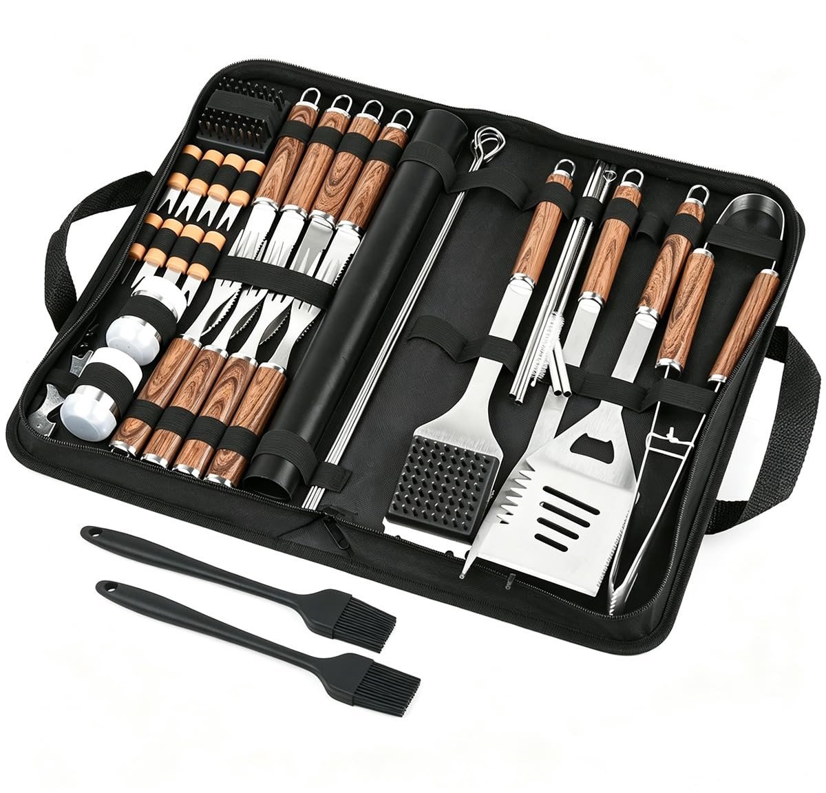 Omgoods - Professionele Barbecue Set - 38-delige Gereedschapset voor Grillen