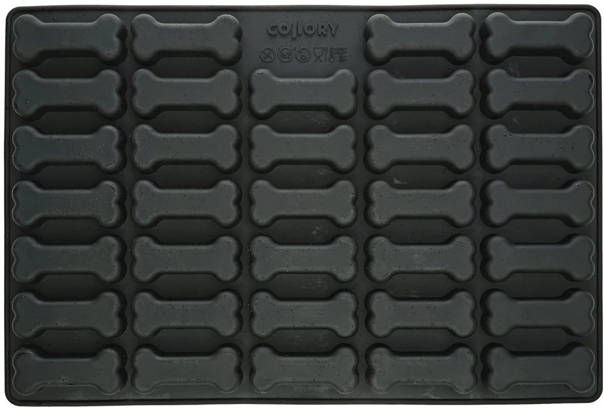 Omgoods - Large Bones Silicone Bakvorm voor Hondenkoekjes - Non-Stick en Voedselveilig