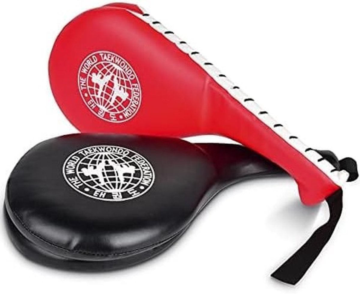Omgoods - 2 Pack Taekwondo Dubbele Kick Doelen - Duurzame Strike Pads voor Vechtsporttraining