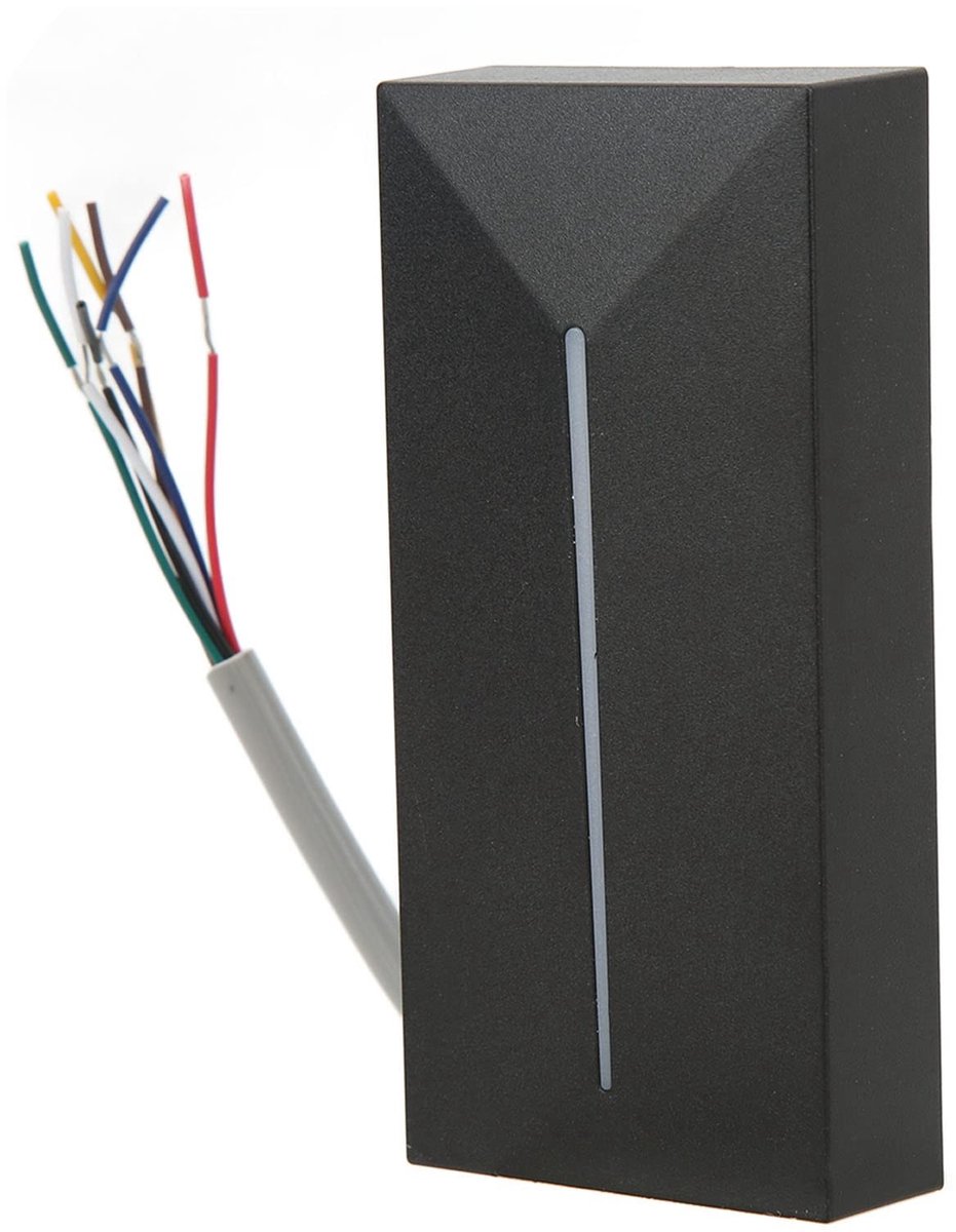 Omgoods- Toegangskaartlezer IP68 Waterdicht - Proximity Kaartlezer - LED-indicatoren - WG26/WG34 Ondersteuning - Leesafstand 5-15 cm - Harsafdichting