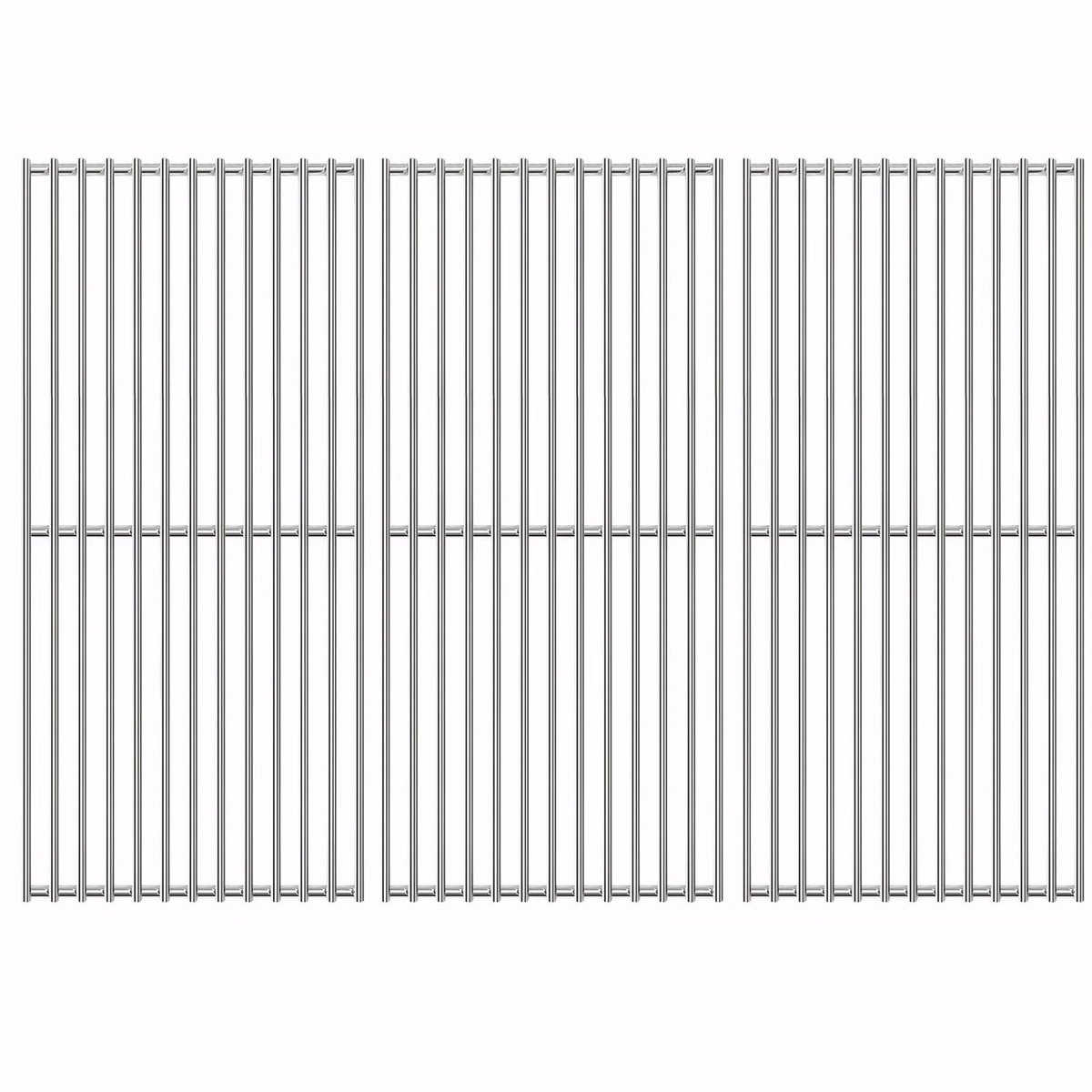 Omgoods - Grillrooster 41.5 x 70.5 cm voor verschillende Gasgrills