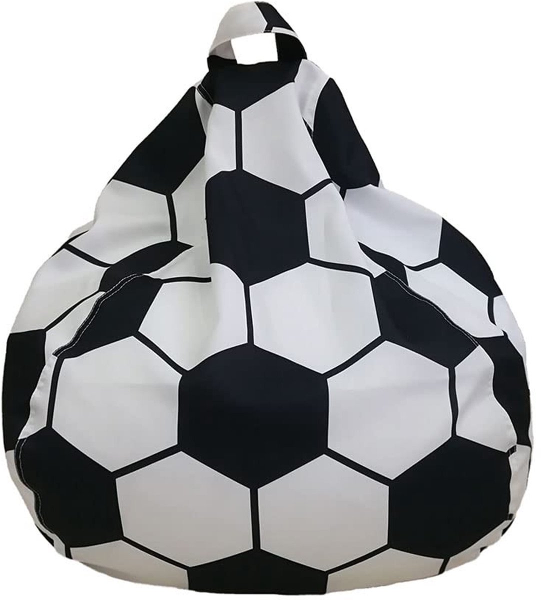 Omgoods - Football Bean Bag Covers voor Kinderen - Opberg- en Zitoplossing