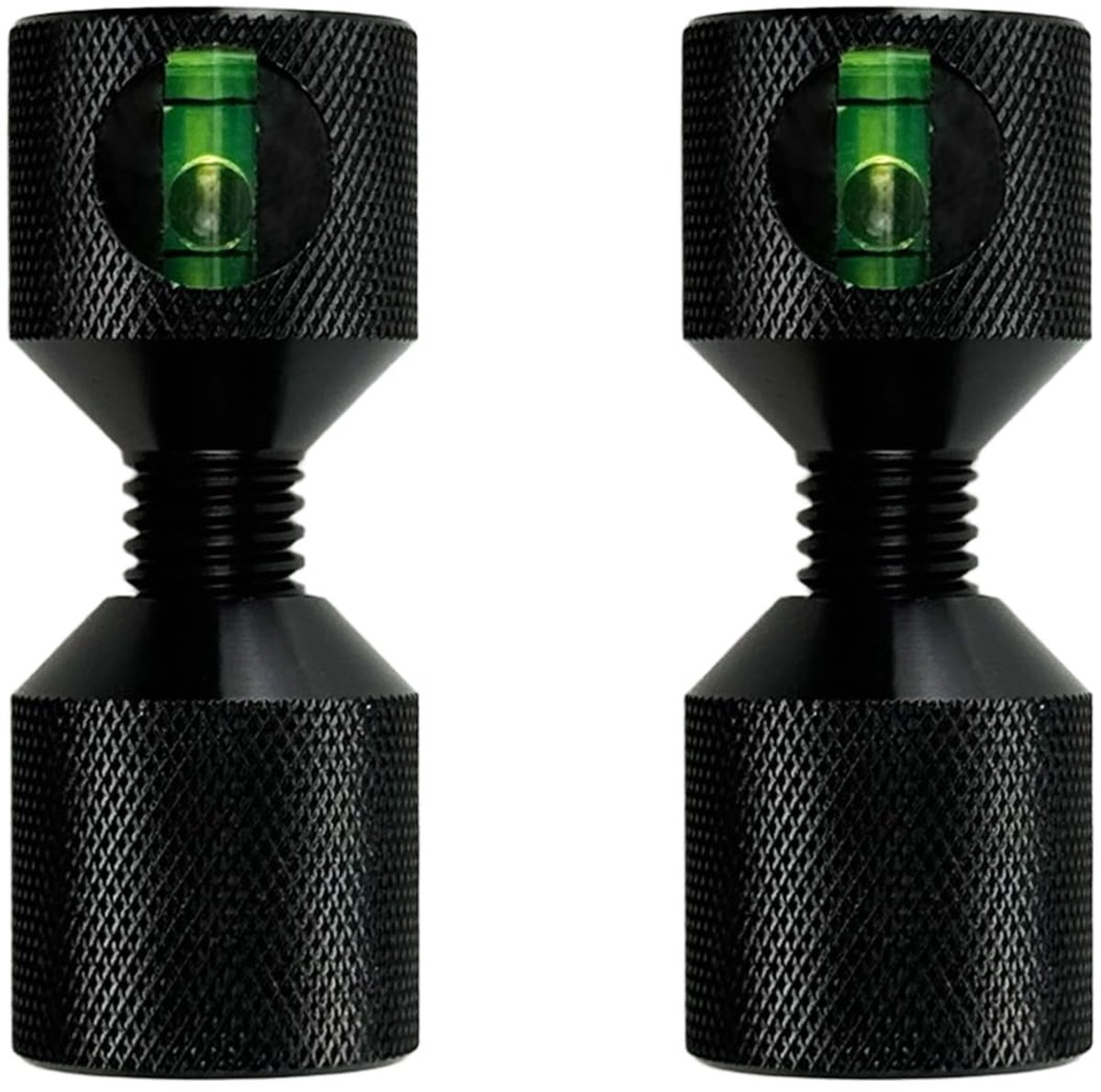 Omgoods - 2pcs Flensoriëntatiepen Set voor Grote Machines - Aluminium Flensversteller