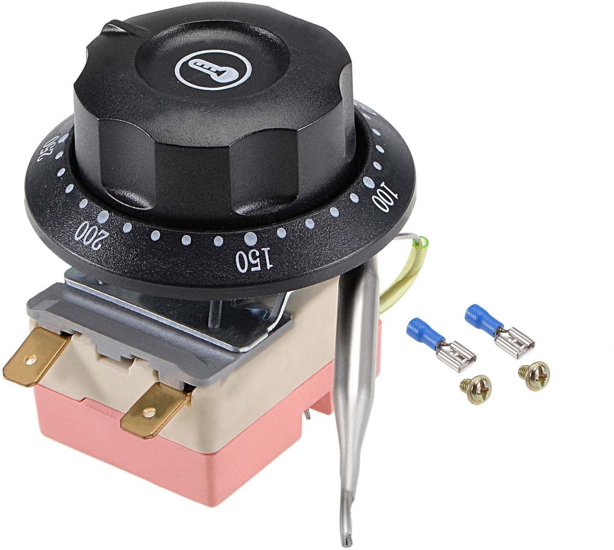 Omgoods - NC 250V 16A Temperatuurregelaar voor Oven en Koelkast