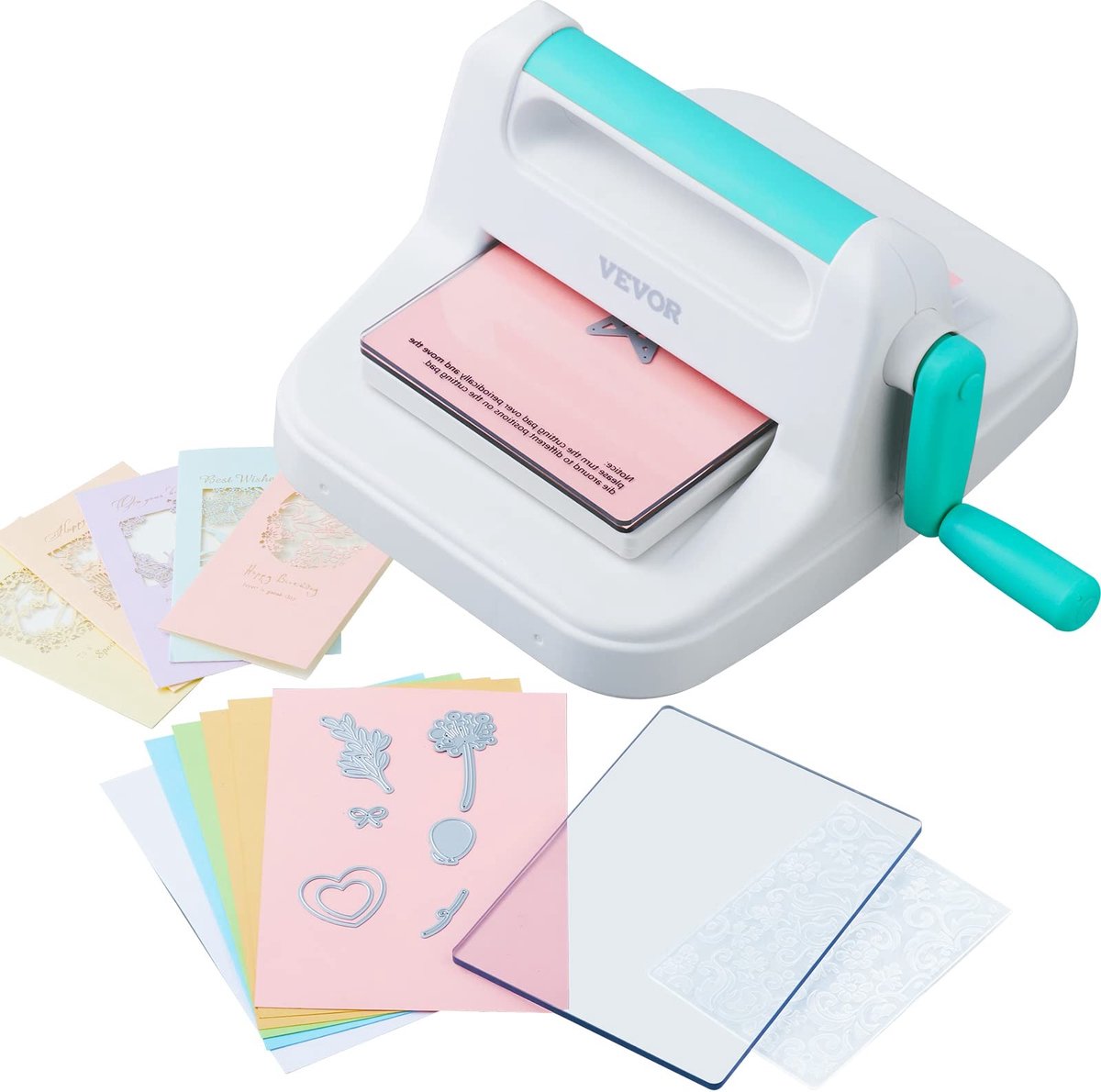 Omgoods - Handmatige Stans- en Reliëfmachine voor Creatieve Ambachten