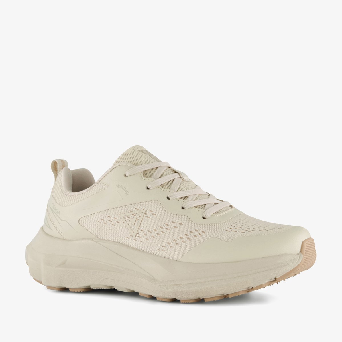 Osaga Uno 2 SR heren sportschoenen beige - Maat 40 - Uitneembare zool