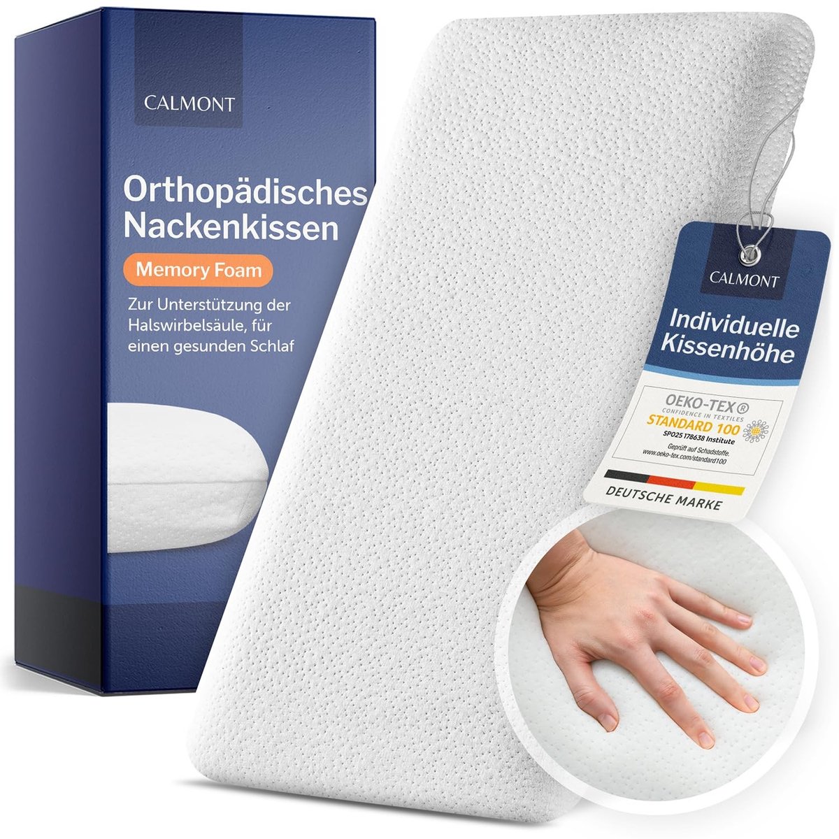 Omgoods - Orthopedisch Kussen - Ergonomisch en Ondersteunend