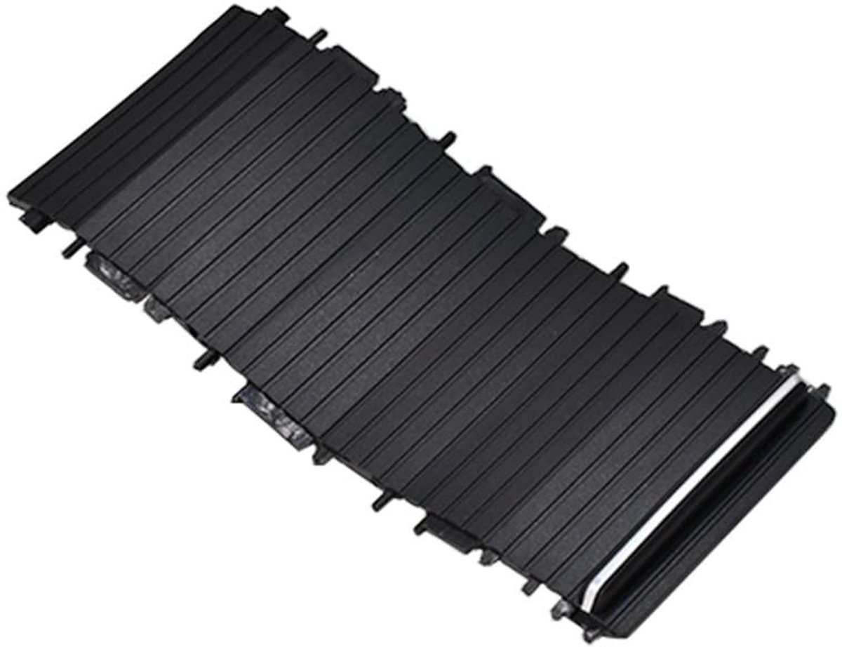 Omgoods - Auto Center Console Roller Screen Cover - Compatibel met 3 Serie E46