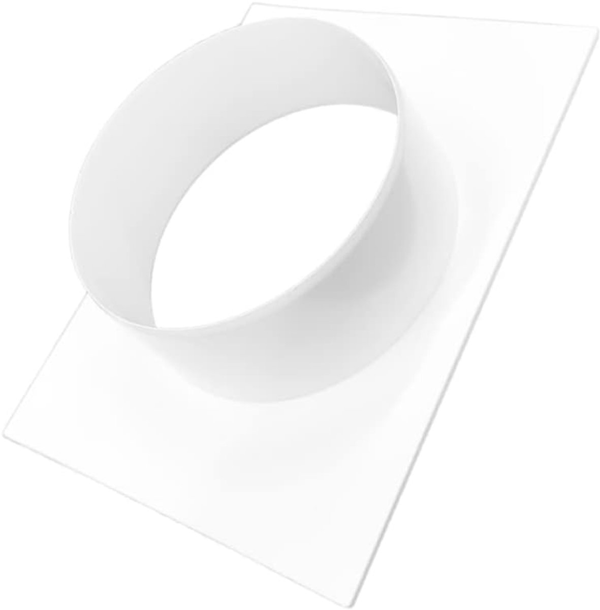 Vent Aansluiting Flens │ Luchtventilatie Pijp Aansluitingen voor Leidingen Flexibele Aluminium Buis PVC Leiding Flexibele Slang │ Wandplaat Terugslagklep Zwaartekrachtklep │ Droger
